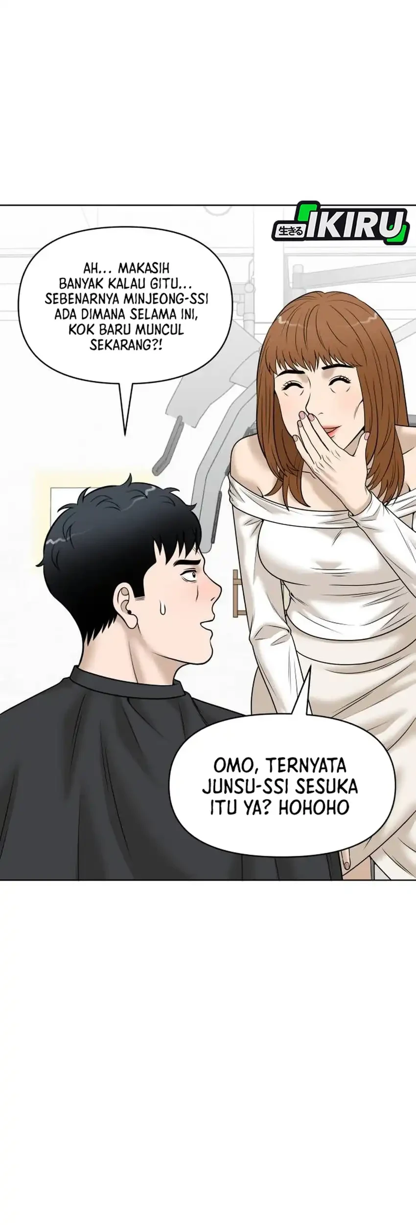 Around Forty Chapter 65 Gambar 57