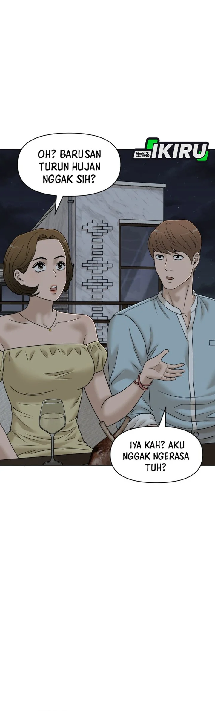 Around Forty Chapter 66 Gambar 54