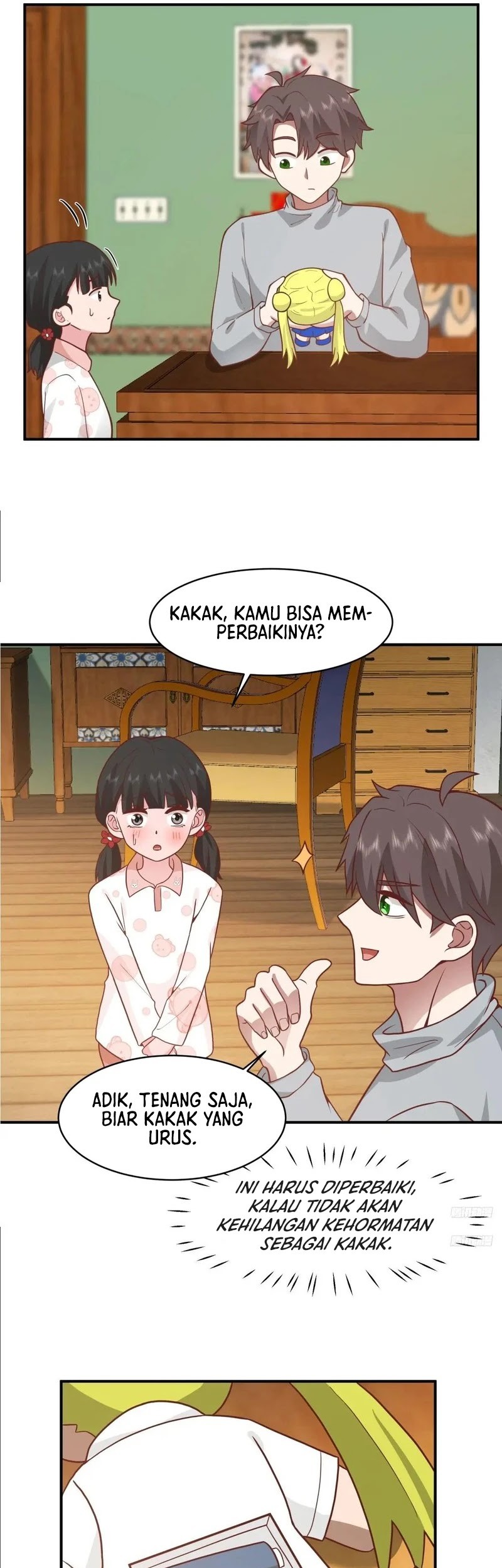 As The Richest Man, I Really Don’t Want To Be Reborn Chapter 247 Gambar 33