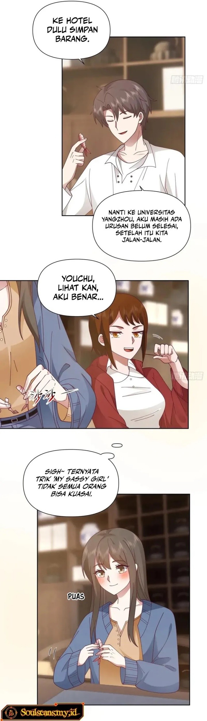 As The Richest Man, I Really Don’t Want To Be Reborn Chapter 273 Gambar 15