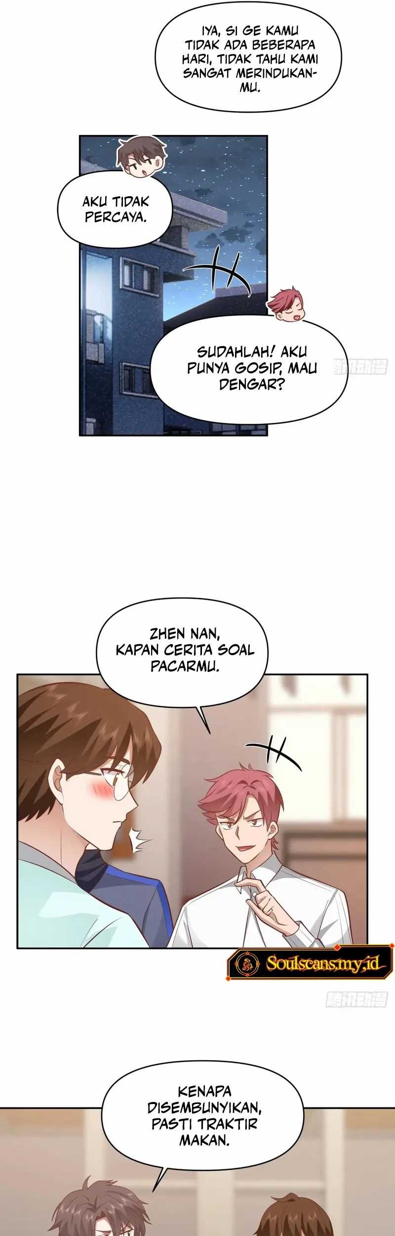 As The Richest Man, I Really Don’t Want To Be Reborn Chapter 285 Gambar 16