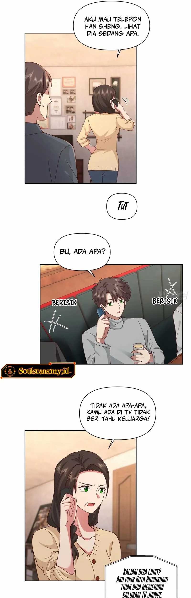 As The Richest Man, I Really Don’t Want To Be Reborn Chapter 288 Gambar 14