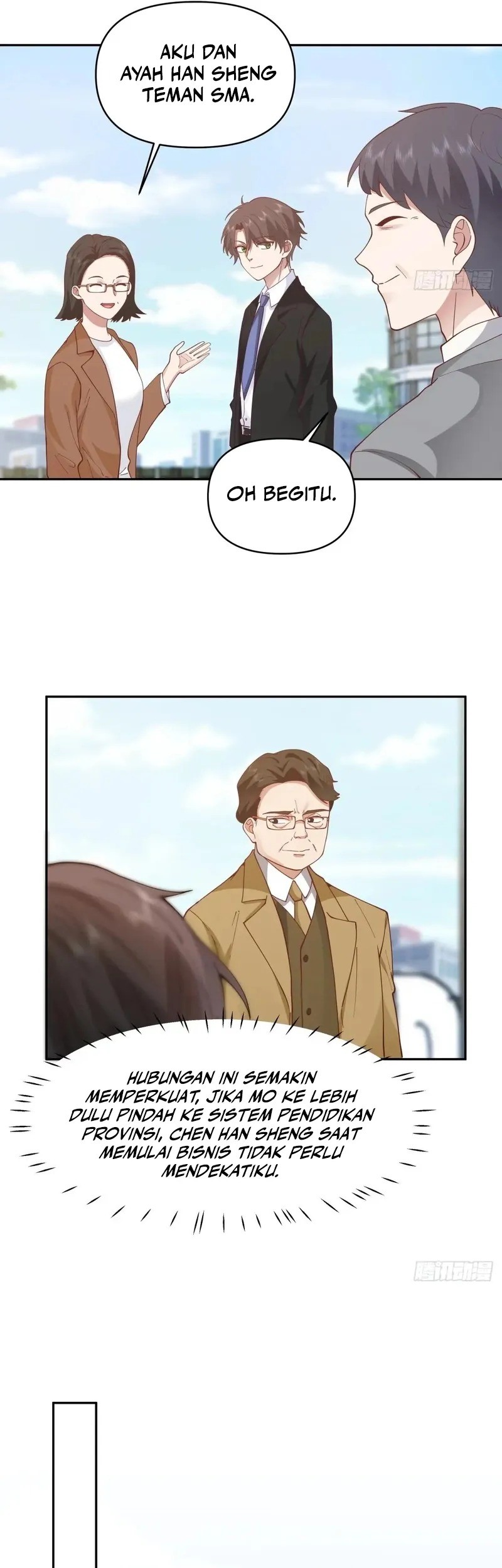 As The Richest Man, I Really Don’t Want To Be Reborn Chapter 296 Gambar 16