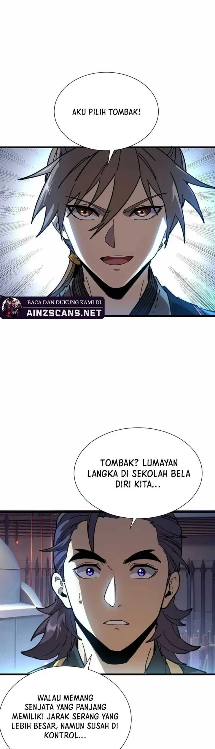 Ascension: From Water Spirit to Deity Chapter 19 Gambar 19