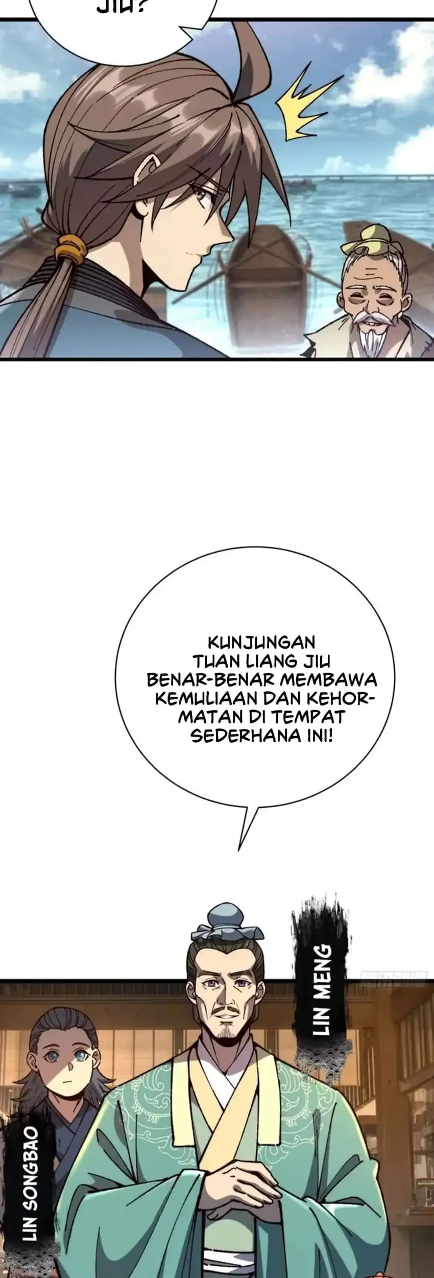 Ascension: From Water Spirit to Deity Chapter 49 Gambar 27