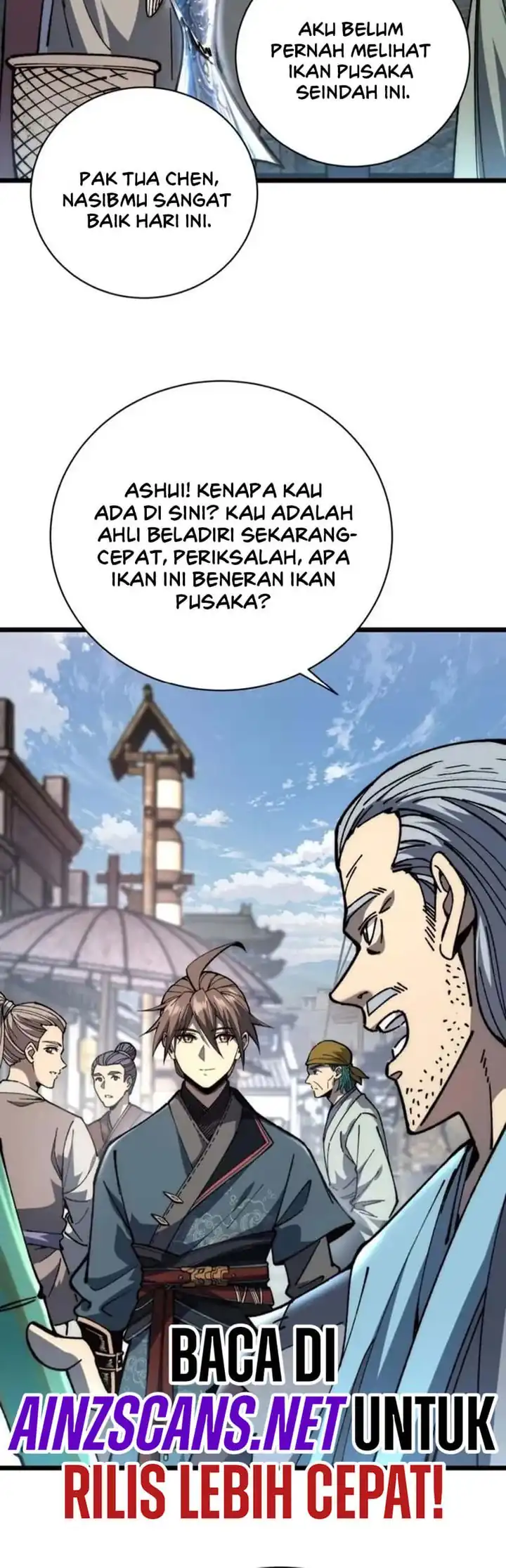 Ascension: From Water Spirit to Deity Chapter 53 Gambar 29