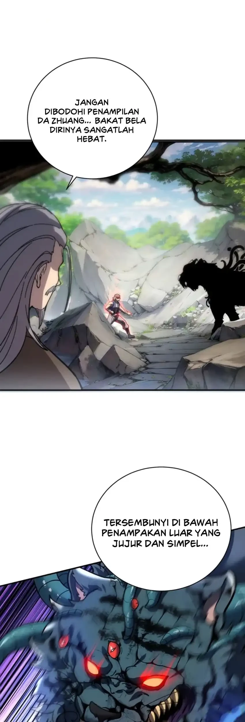 Ascension: From Water Spirit to Deity Chapter 60 Gambar 29