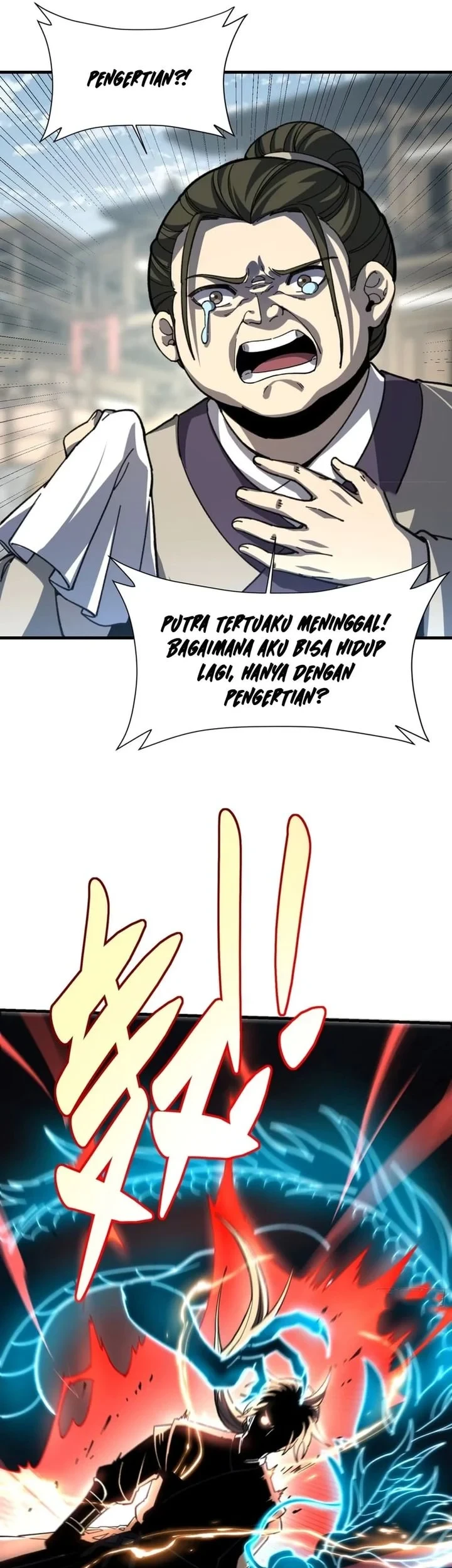 Ascension: From Water Spirit to Deity Chapter 76 Gambar 27