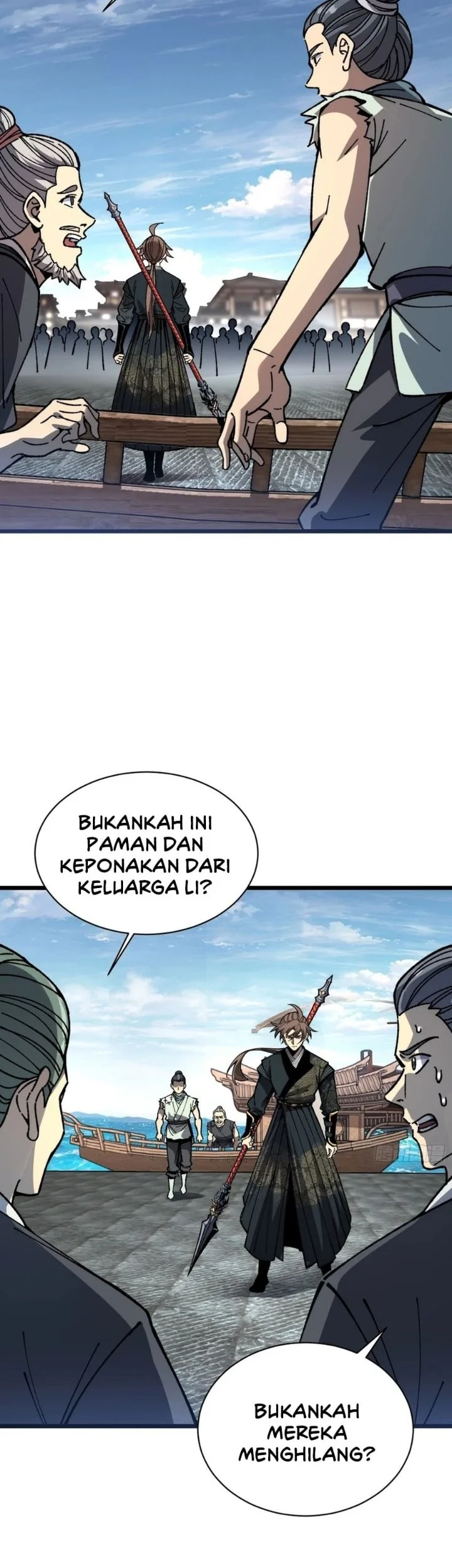 Ascension: From Water Spirit to Deity Chapter 82 Gambar 26