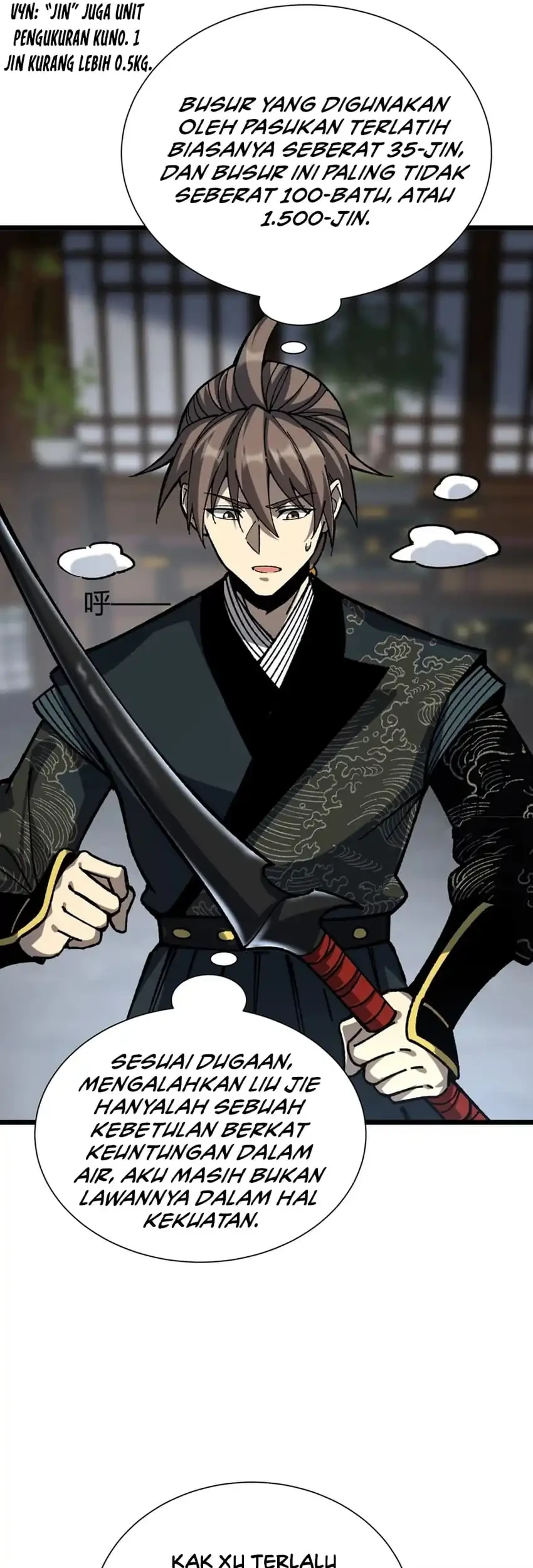 Ascension: From Water Spirit to Deity Chapter 84 Gambar 25