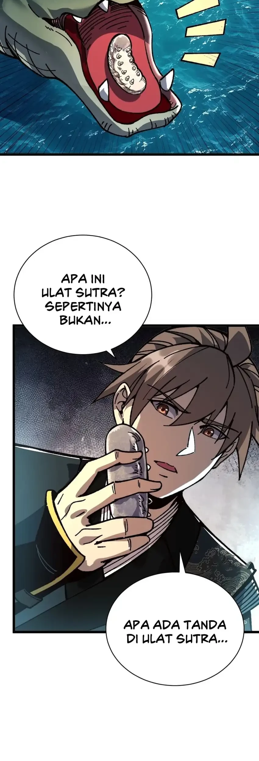 Ascension: From Water Spirit to Deity Chapter 85 Gambar 27