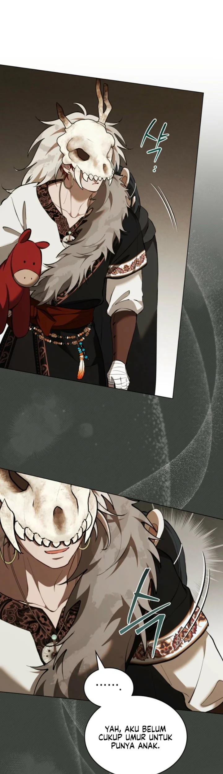Asha of the Borderlands Chapter 3 Gambar 40