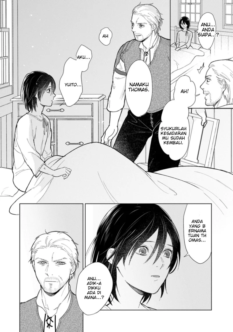 Ashita mo Ii Hi de Arimasu you ni Chapter 1 Gambar 32