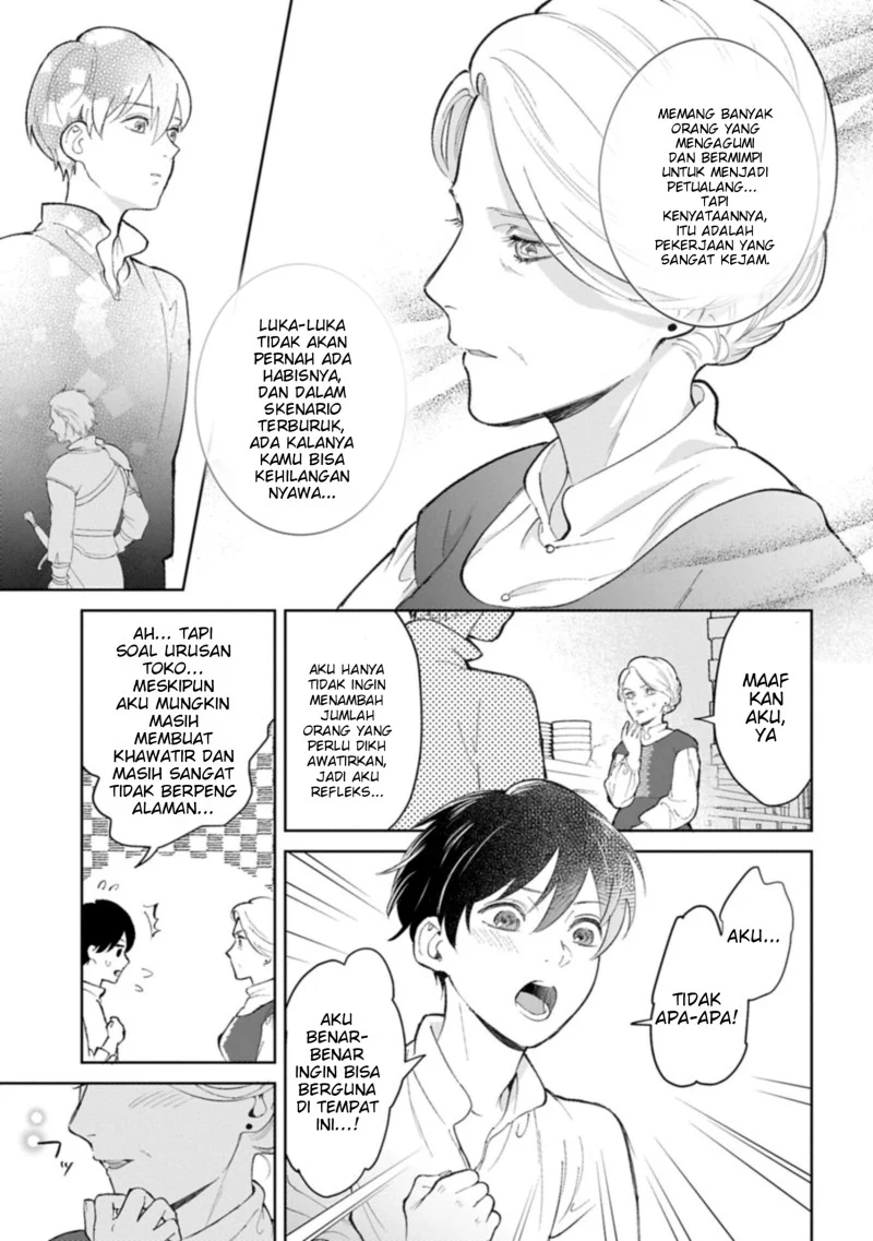 Ashita mo Ii Hi de Arimasu you ni Chapter 3 Gambar 17