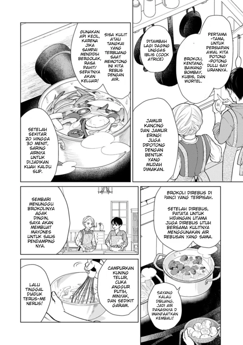 Ashita mo Ii Hi de Arimasu you ni Chapter 4 Gambar 25