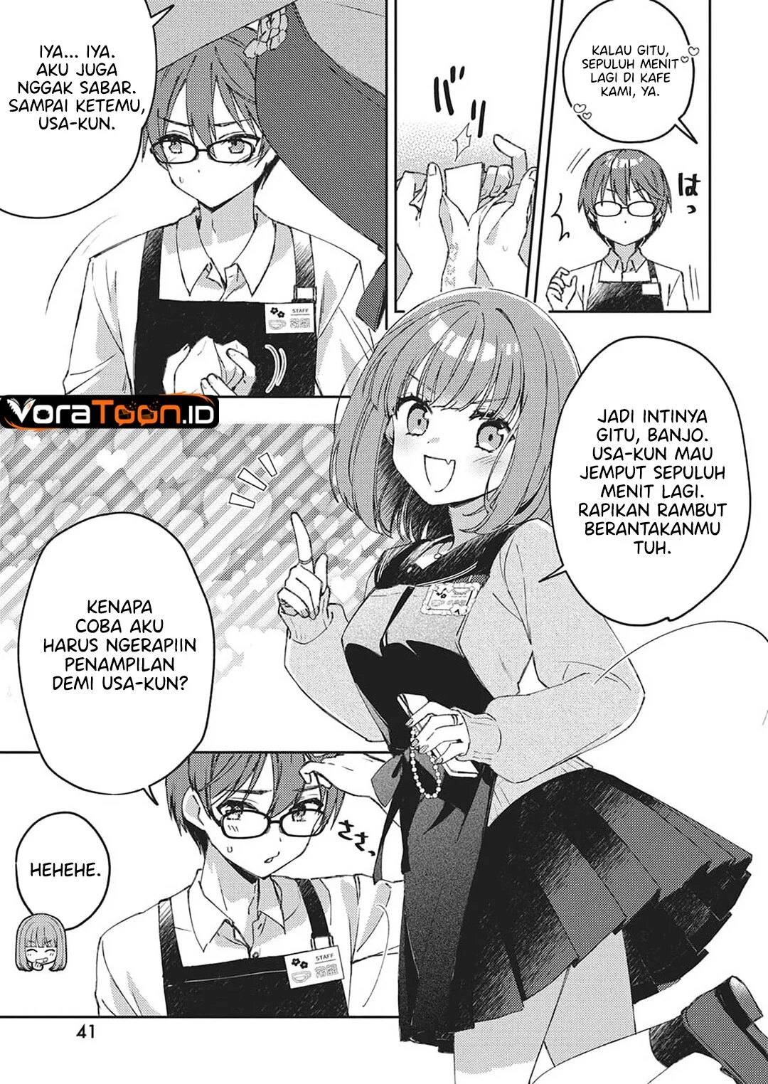 Asobi no Kankei Chapter 1 Gambar 30