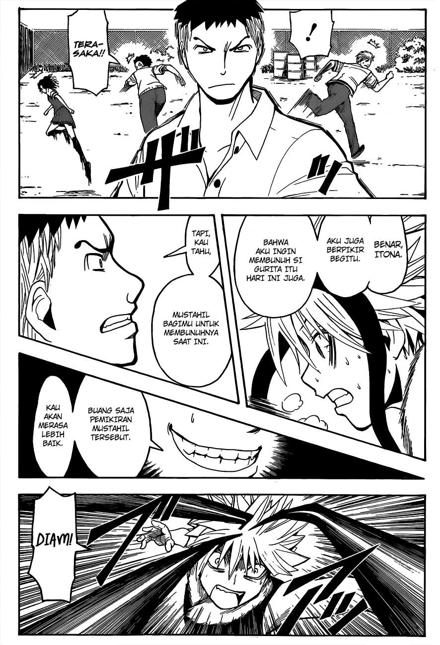 Assassination Classroom Chapter 87 Gambar 13