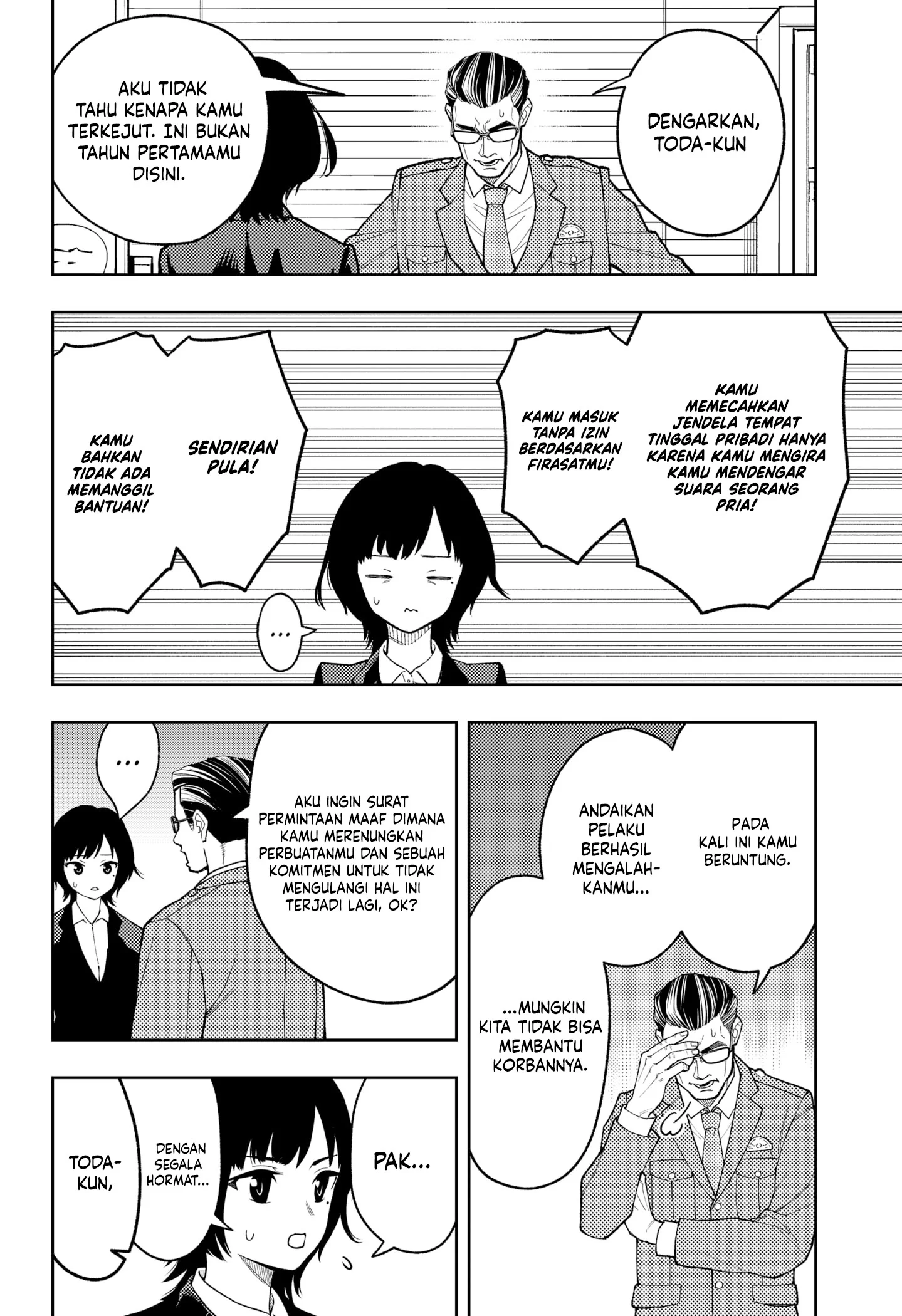 Asura’s Verdict Chapter 28 Gambar 17