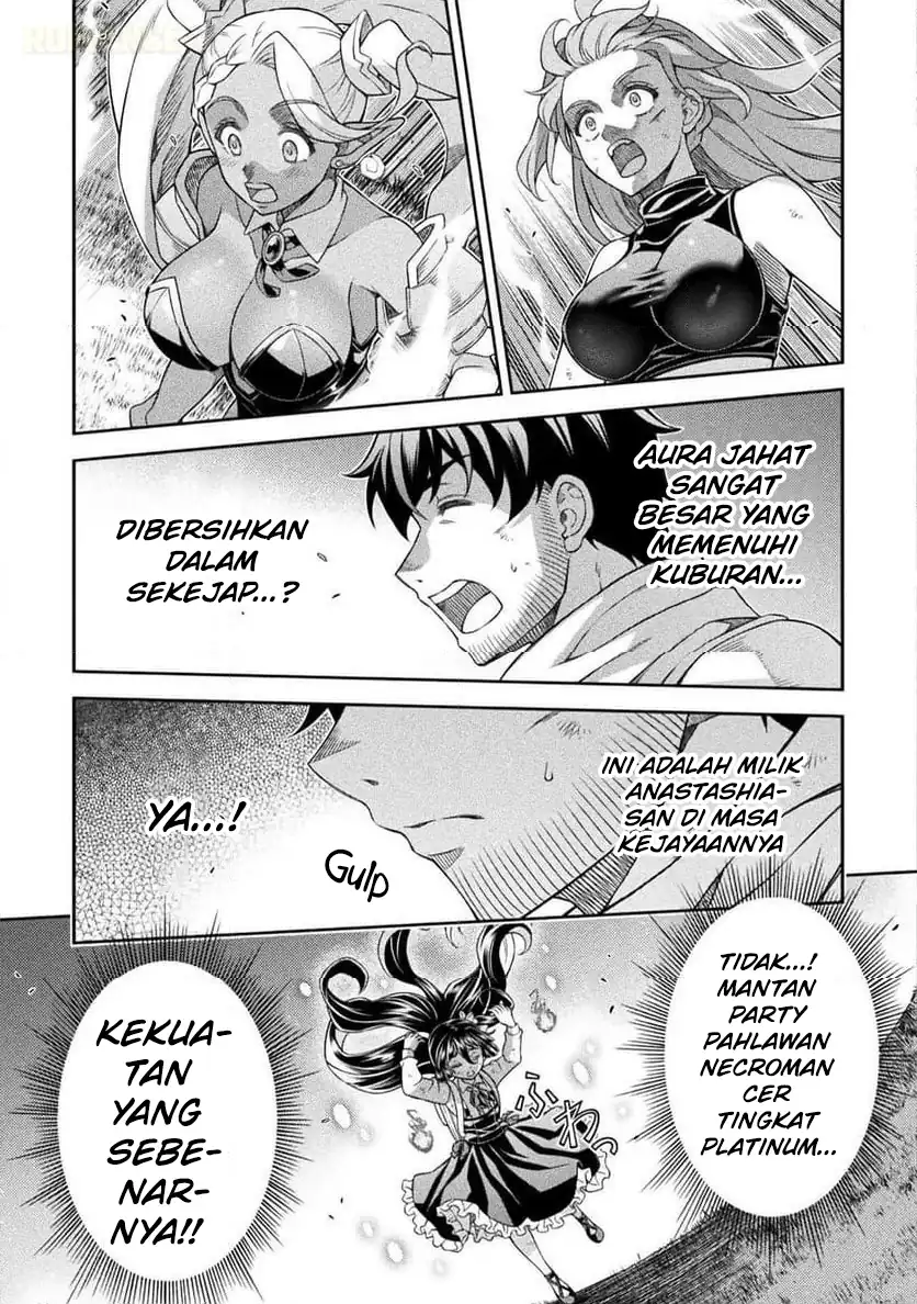 ATM Ojisan: Isekai de Mote-ki ga Tomaranai! Chapter 13 Gambar 13