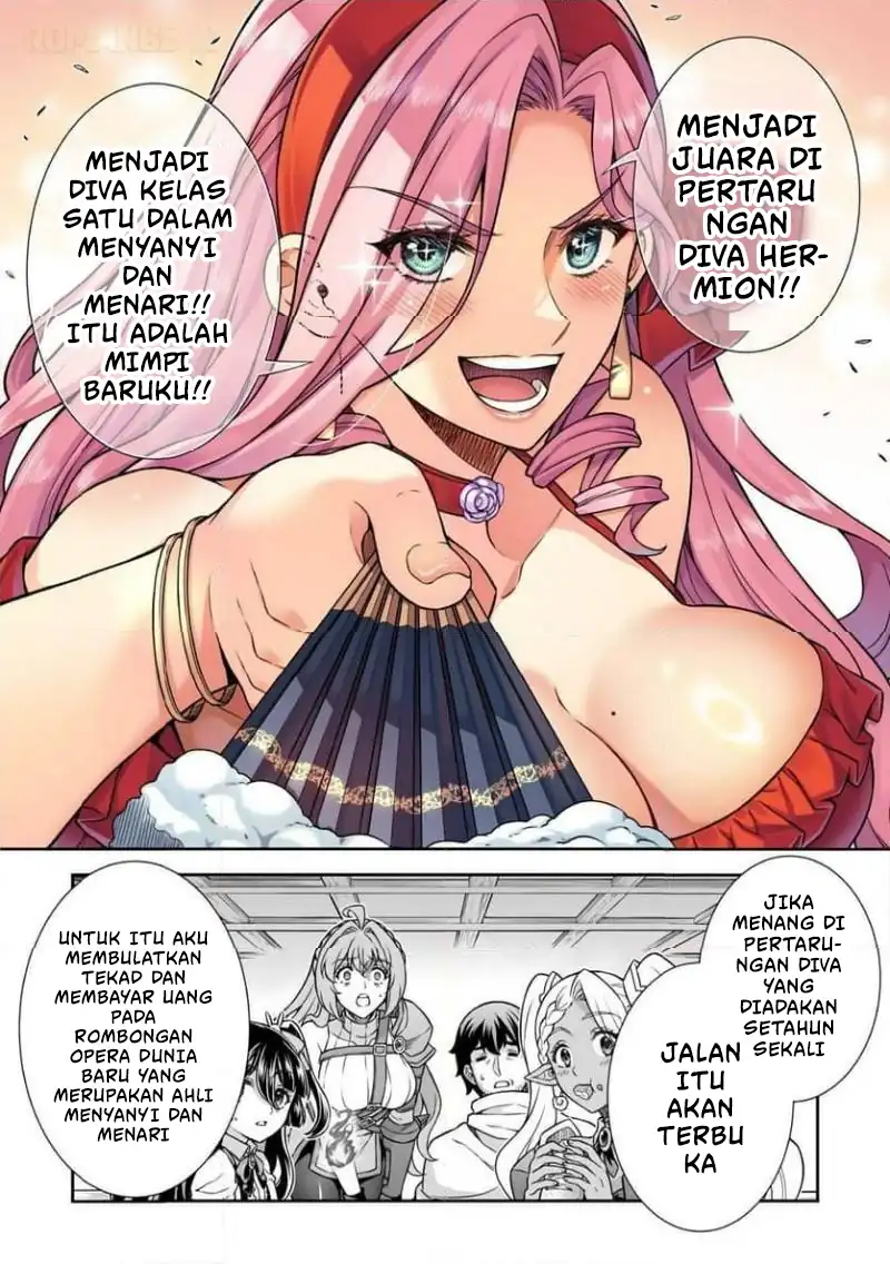ATM Ojisan: Isekai de Mote-ki ga Tomaranai! Chapter 16 Gambar 13