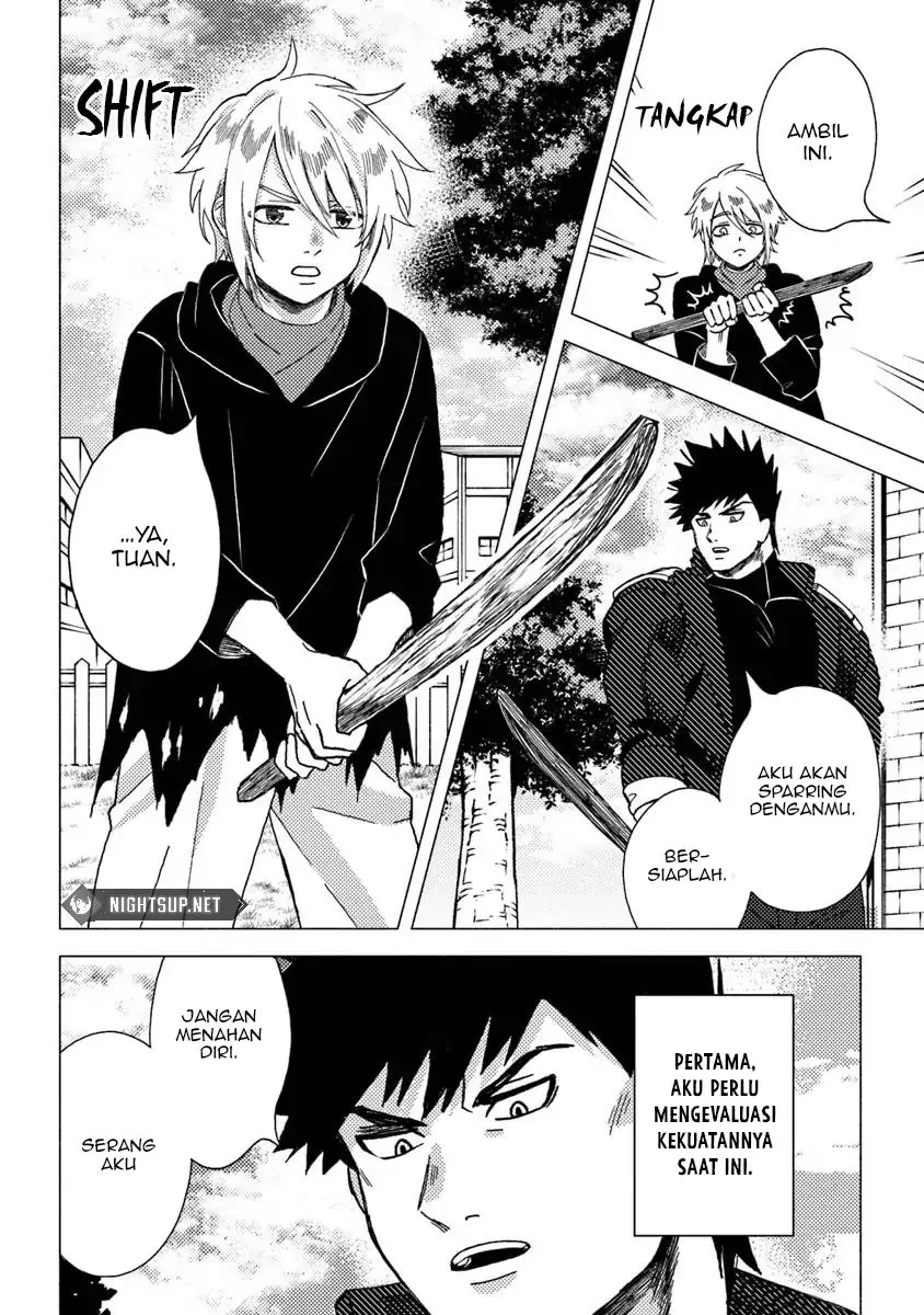 B-Rank Adventurer With an Evil Look Becomes a Daddy to the Protagonist and His Childhood Friends (Akuninzura shita B-kyuu Boukensha) Chapter 12 Gambar 15