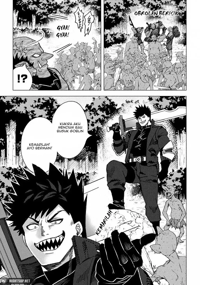 B-Rank Adventurer With an Evil Look Becomes a Daddy to the Protagonist and His Childhood Friends (Akuninzura shita B-kyuu Boukensha) Chapter 13 Gambar 22