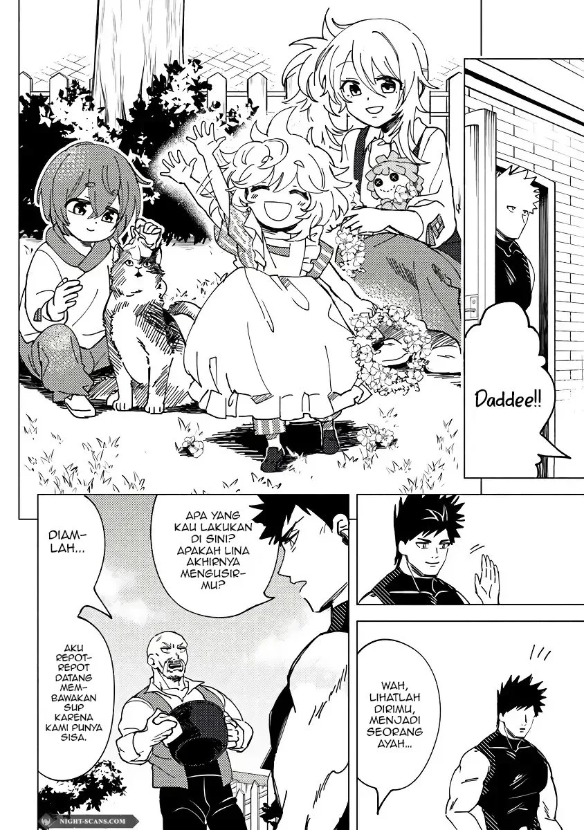 B-Rank Adventurer With an Evil Look Becomes a Daddy to the Protagonist and His Childhood Friends (Akuninzura shita B-kyuu Boukensha) Chapter 7 Gambar 17
