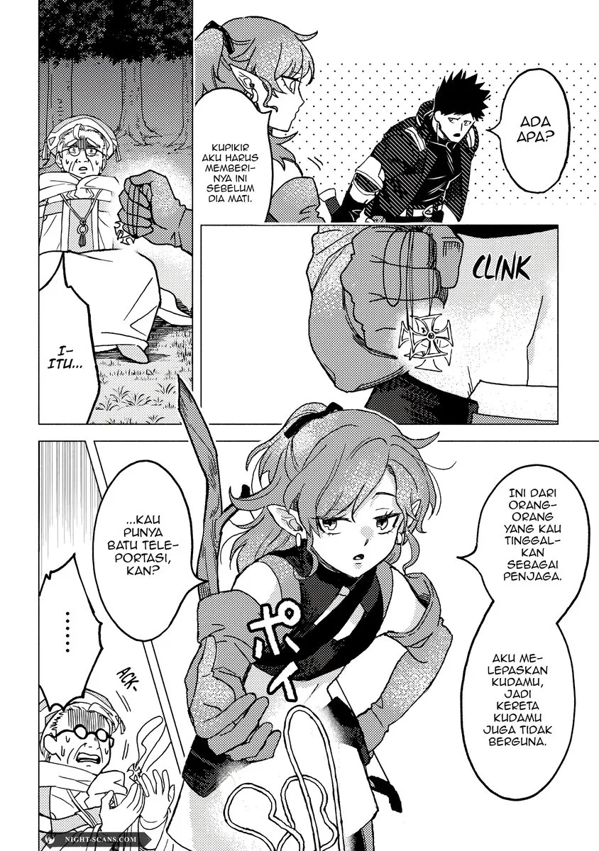 B-Rank Adventurer With an Evil Look Becomes a Daddy to the Protagonist and His Childhood Friends (Akuninzura shita B-kyuu Boukensha) Chapter 9 Gambar 22