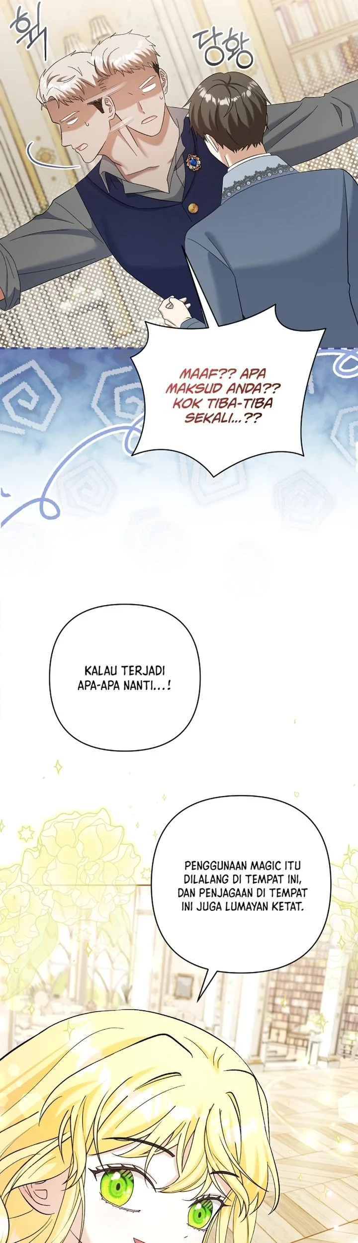 Baby Trouble Maker Chapter 35 Gambar 43