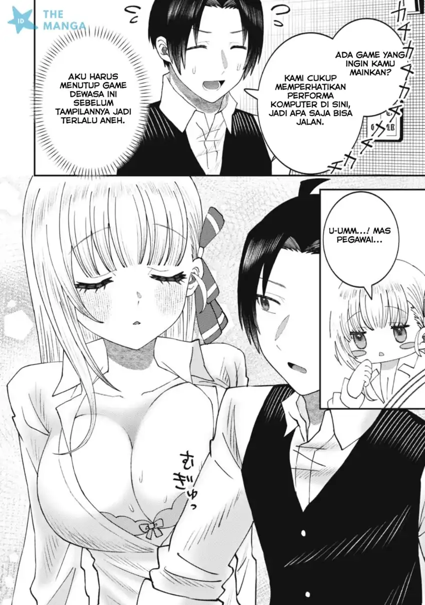 Baito-saki no Net Café ga, Nazeka Class no Bishoujo-tachi no Tamariba ni Natta Ken Chapter 1 Gambar 19