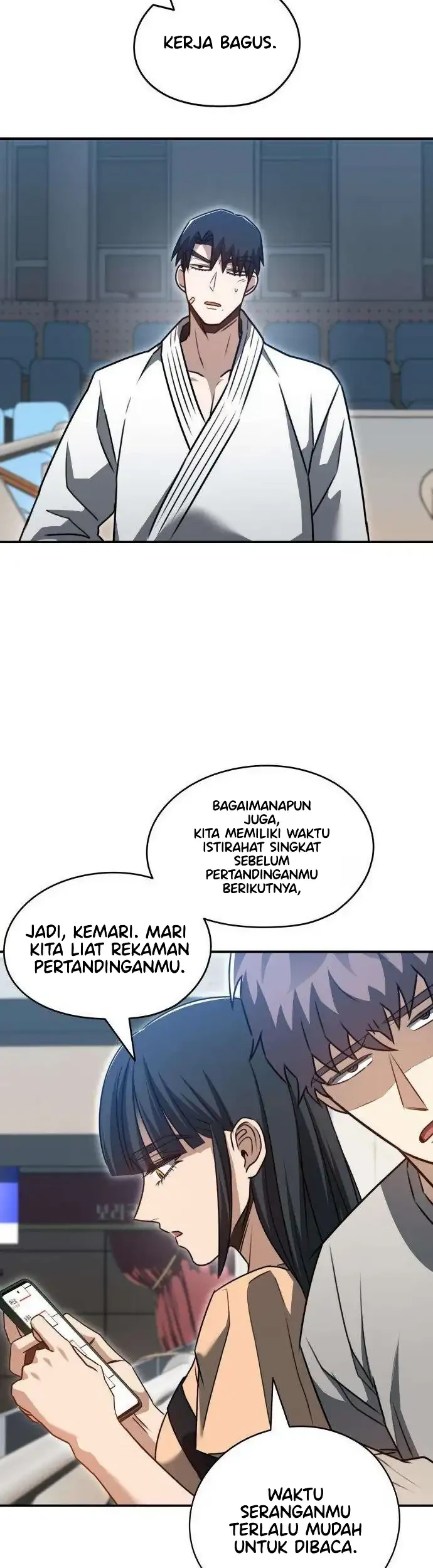 Baku hantam yok Chapter 22 Gambar 29