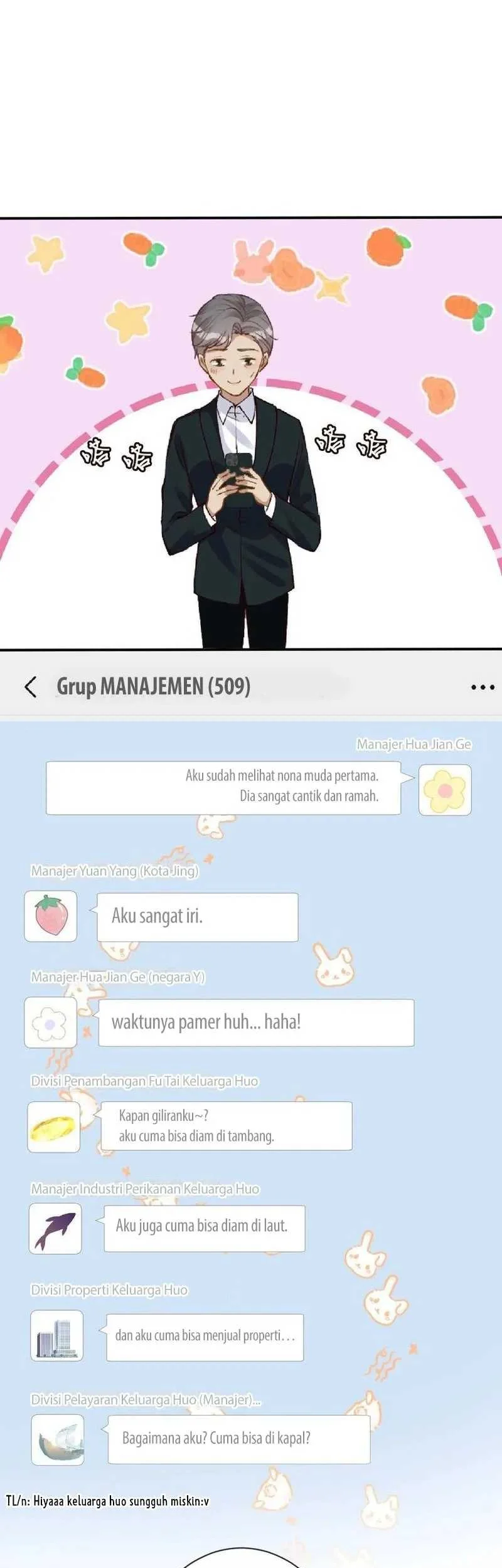 Bao Jin Wo De Xiao Majia Chapter 114 Gambar 19