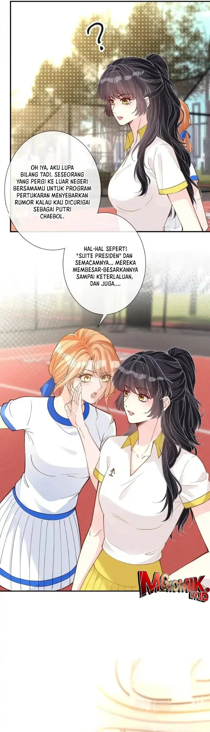 Bao Jin Wo De Xiao Majia Chapter 386 Gambar 19