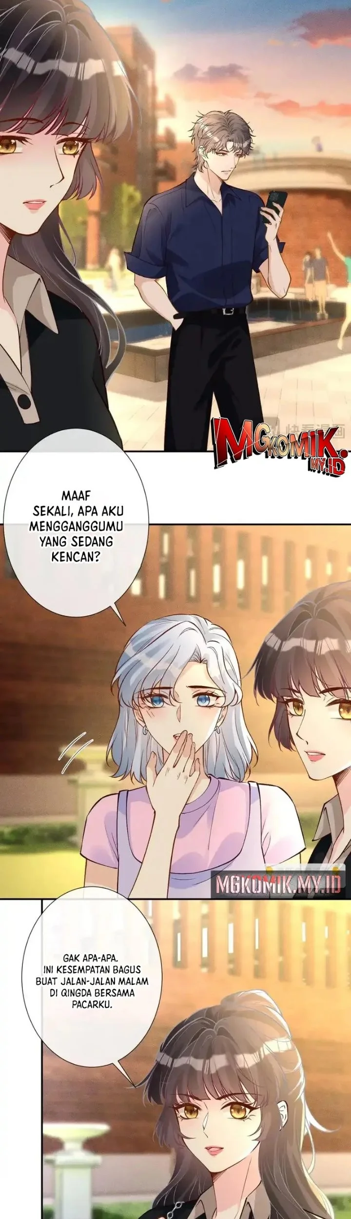 Bao Jin Wo De Xiao Majia Chapter 387 Gambar 19