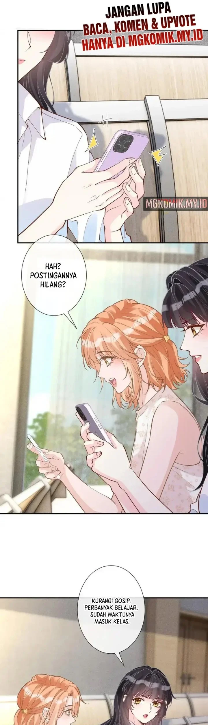 Bao Jin Wo De Xiao Majia Chapter 388 Gambar 19