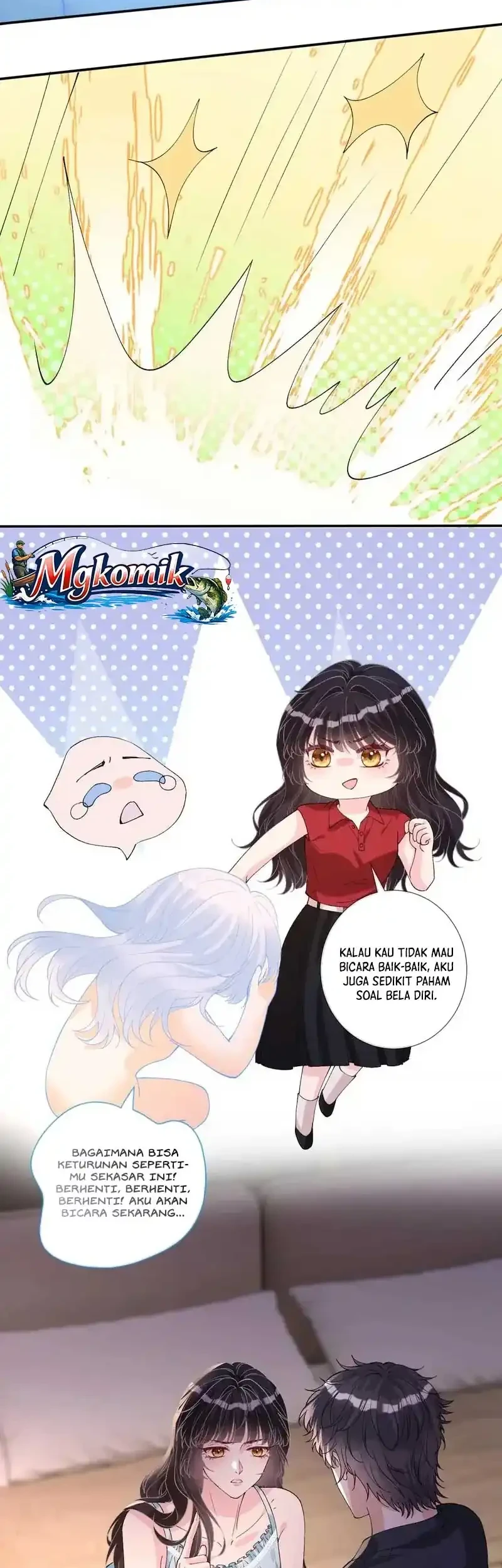 Bao Jin Wo De Xiao Majia Chapter 412 Gambar 19