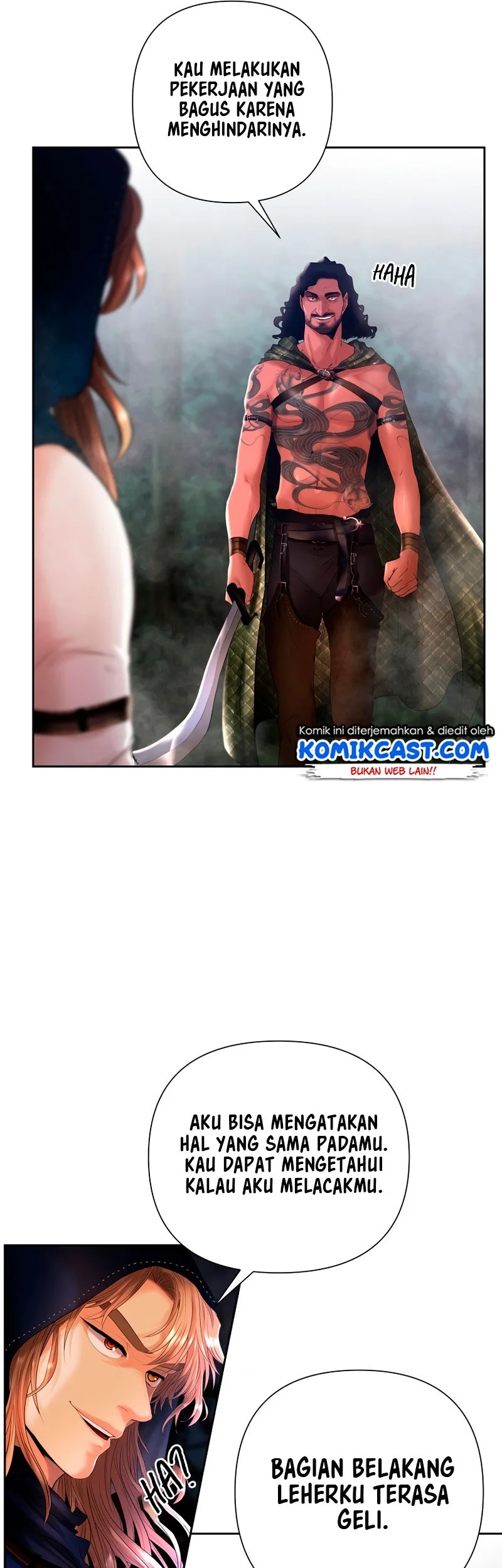 Barbarian Quest Chapter 21 Gambar 42