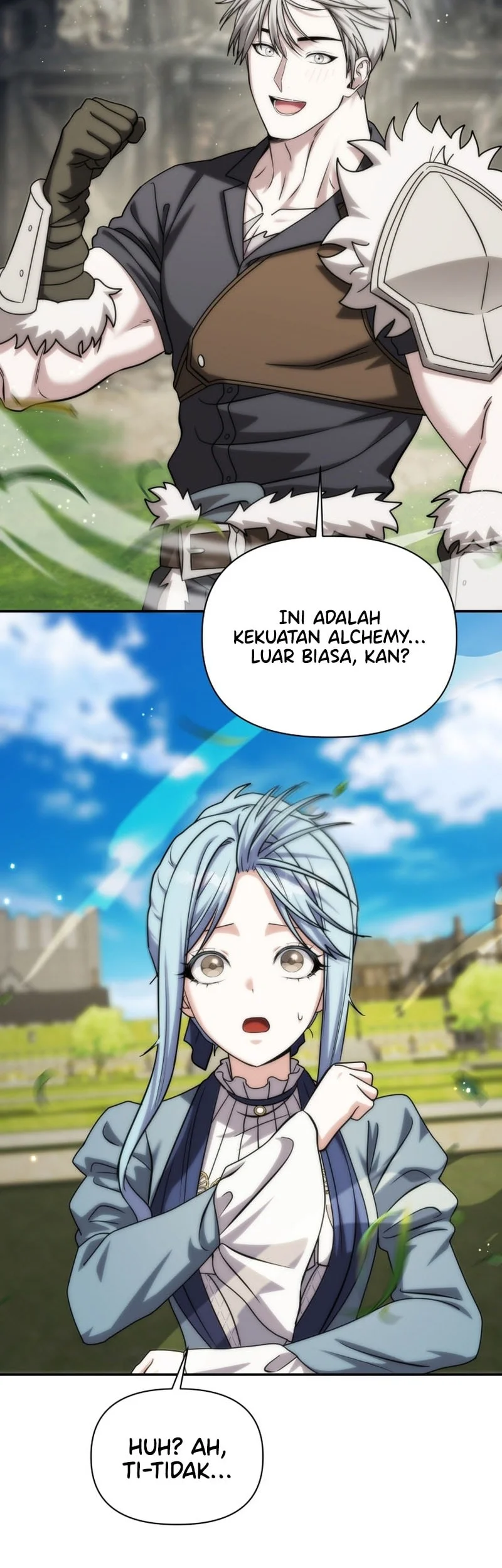 Barbarian’s Adventure In A Fantasy World Chapter 61 Gambar 43