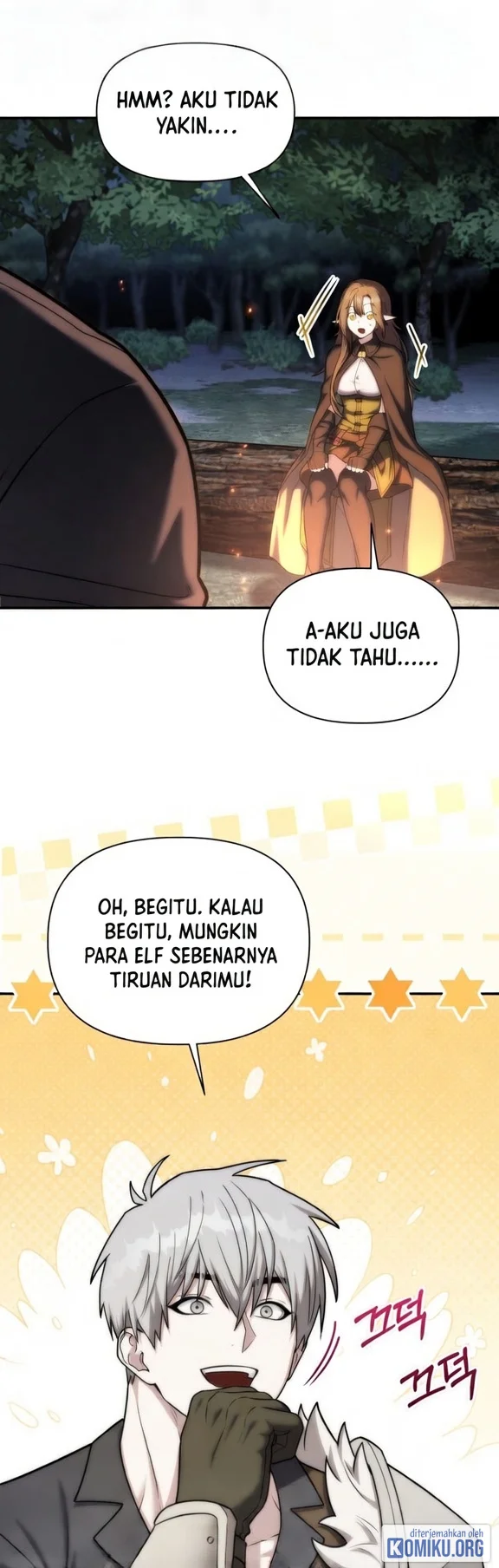 Barbarian’s Adventure In A Fantasy World Chapter 72 Gambar 51