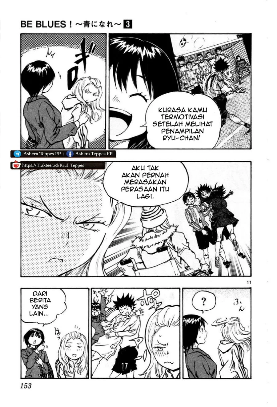 Be Blues ~Ao ni Nare~ Chapter 25 Gambar 13