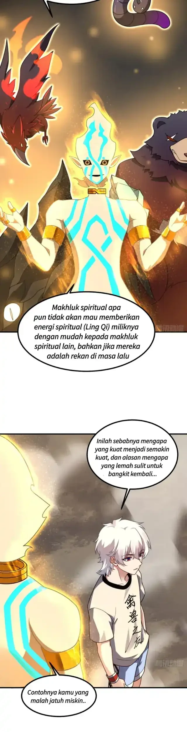 Beast Tamer Evolution Chapter 16 Gambar 18
