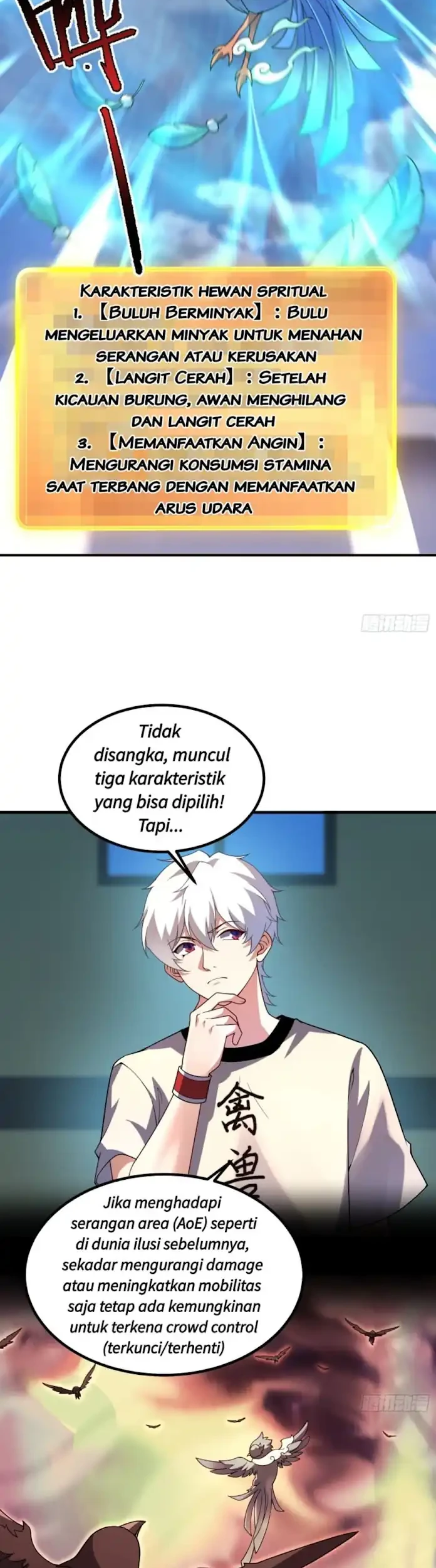 Beast Tamer Evolution Chapter 21 Gambar 20