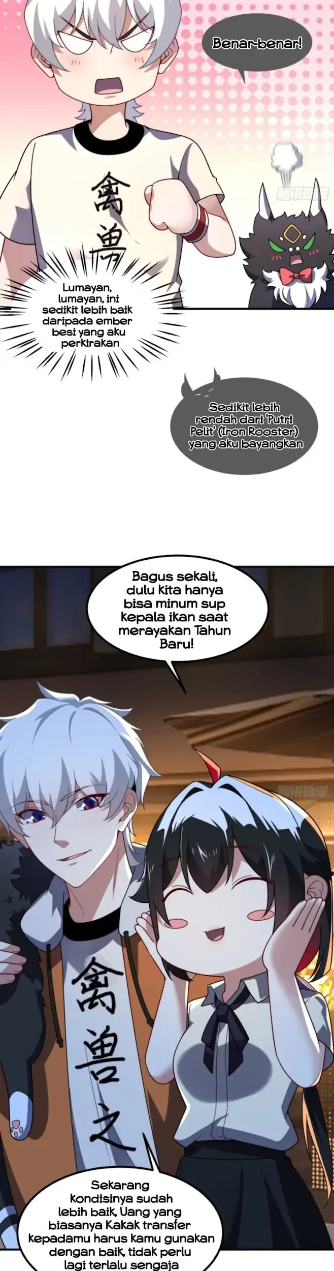 Beast Tamer Evolution Chapter 29 Gambar 19