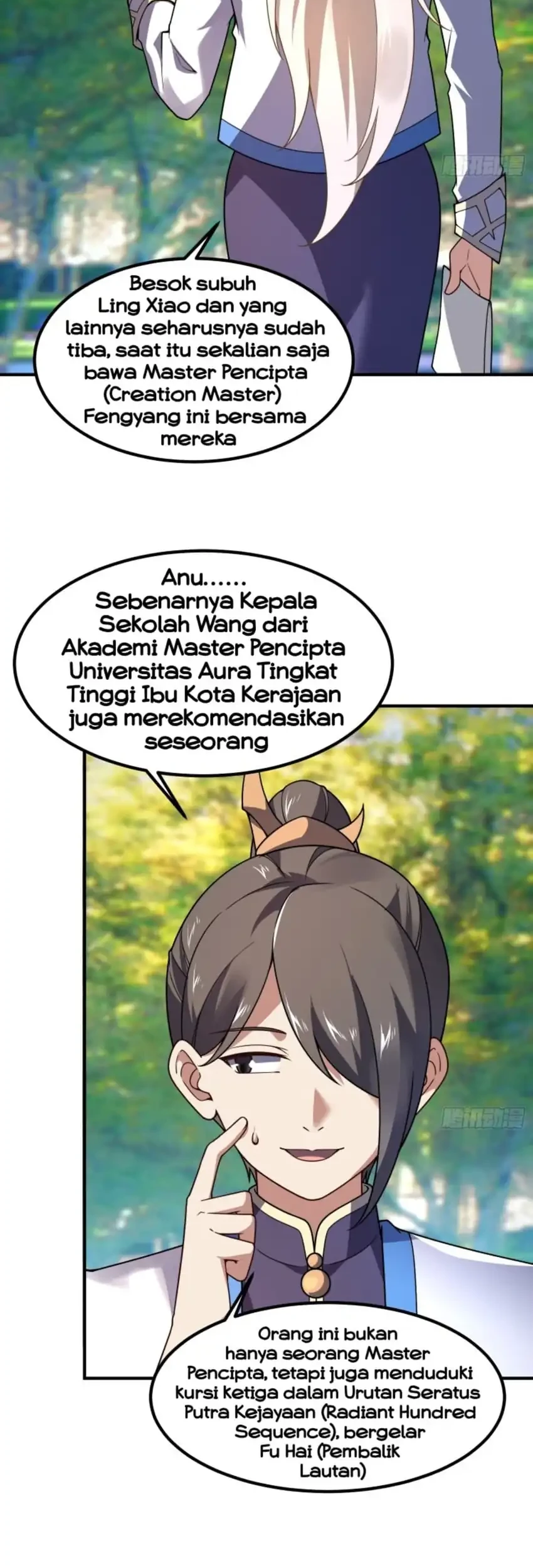 Beast Tamer Evolution Chapter 35 Gambar 20