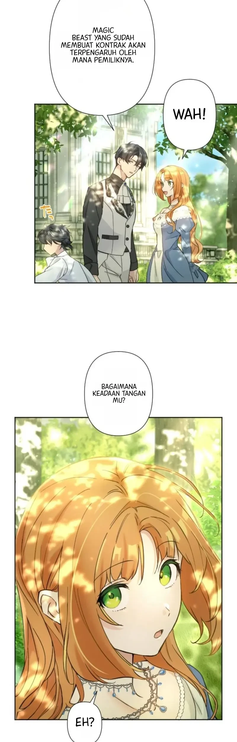 Became a Family with the Four Duke Brothers Chapter 9 Gambar 44