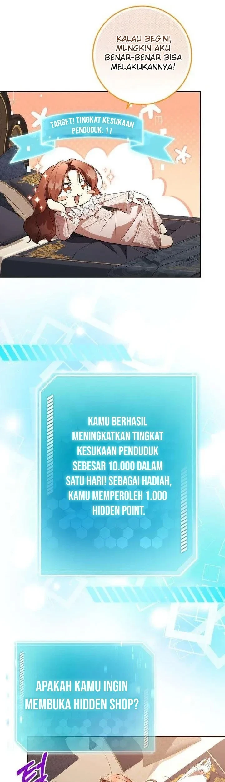 Became the Owner of a Poor Estate Chapter 4 Gambar 34