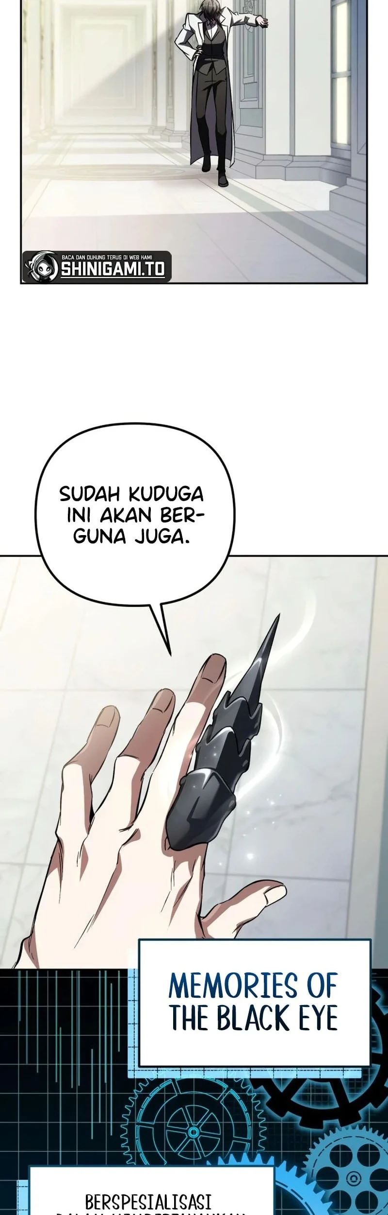 Became The Patron Of Villains Chapter 33 Gambar 54