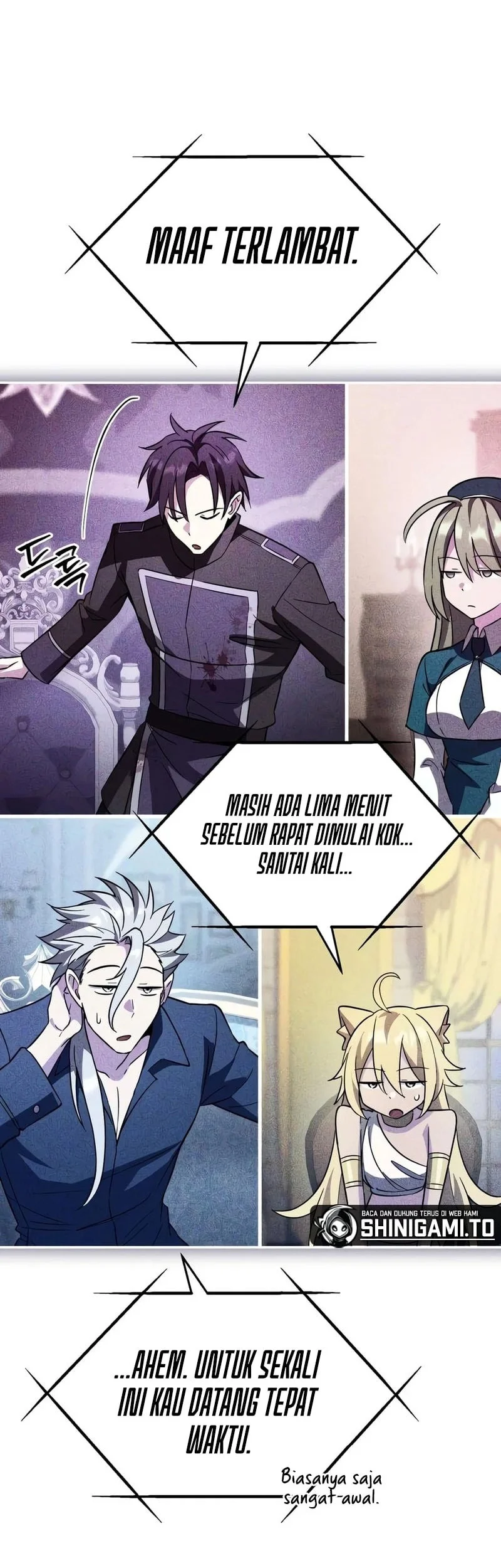 Became The Patron Of Villains Chapter 38 Gambar 50