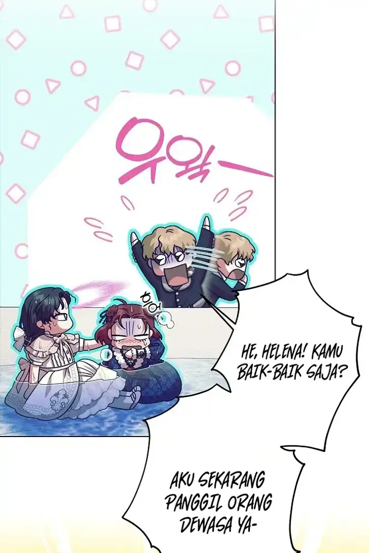 Became the youngest Sister-in-Law of the Ruined Harem Male Leads Chapter 49 Gambar 70