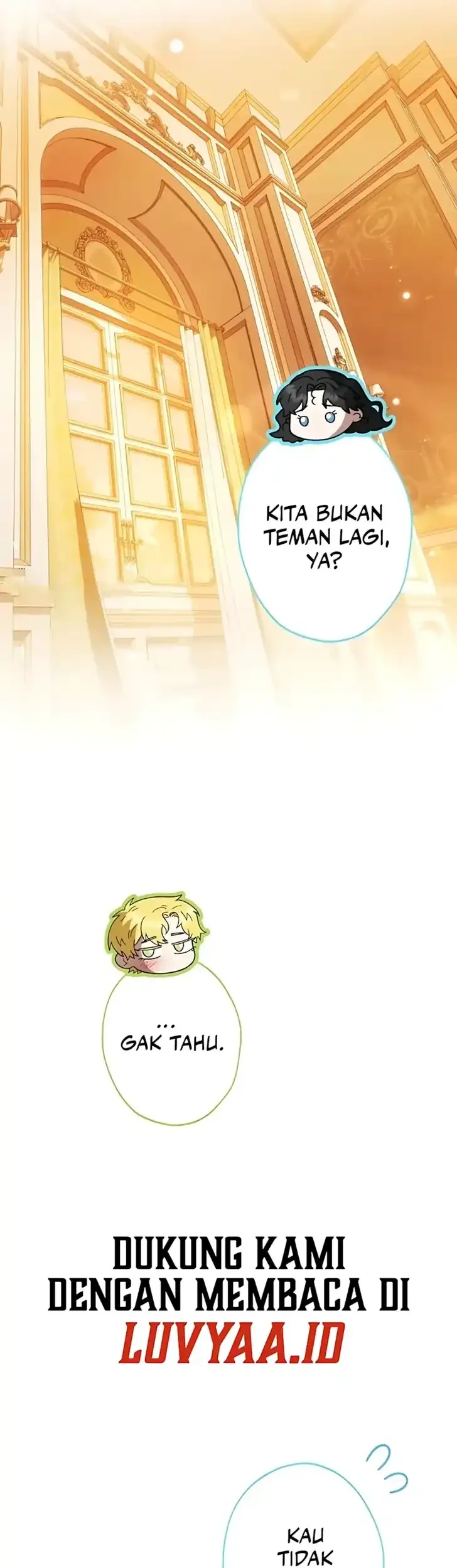 Became the youngest Sister-in-Law of the Ruined Harem Male Leads Chapter 52 Gambar 37
